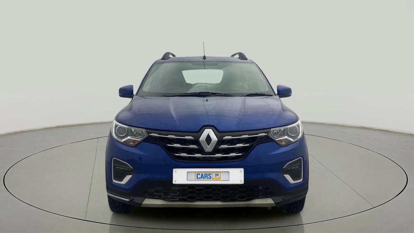 2021 Renault TRIBER RXZ AMT, Petrol, Automatic, 47,071 km, Front