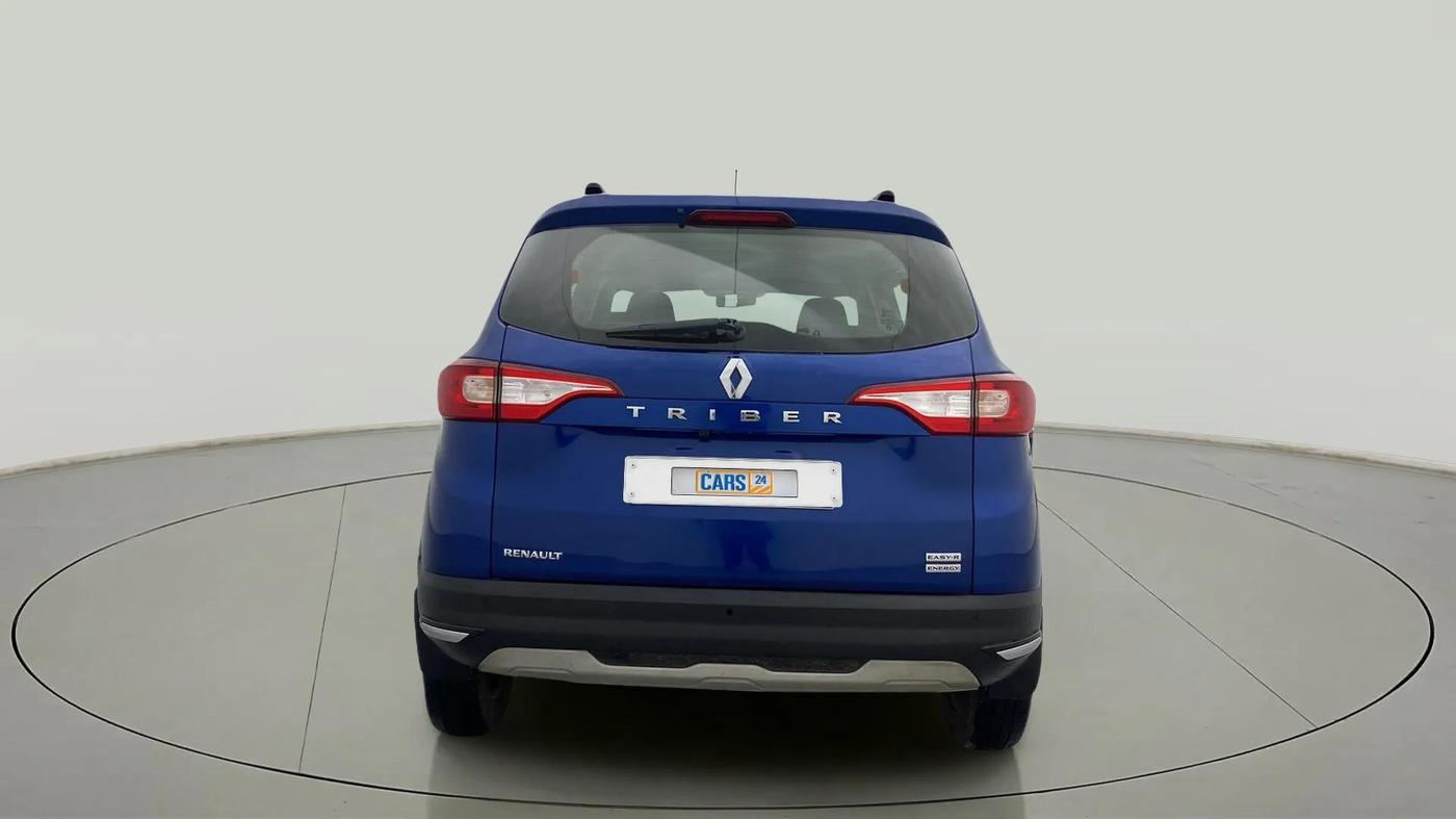 2021 Renault TRIBER RXZ AMT, Petrol, Automatic, 47,071 km, Back/Rear