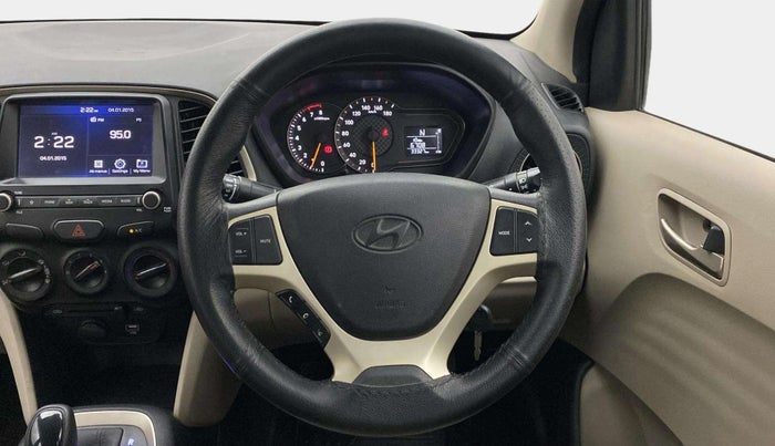 2021 Hyundai NEW SANTRO SPORTZ AMT, Petrol, Automatic, 33,326 km, Steering Wheel Close Up