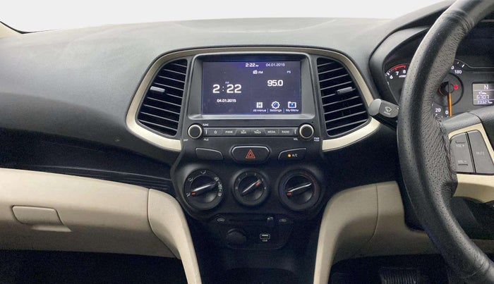 2021 Hyundai NEW SANTRO SPORTZ AMT, Petrol, Automatic, 33,326 km, Air Conditioner