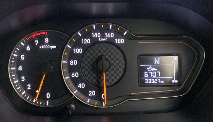 2021 Hyundai NEW SANTRO SPORTZ AMT, Petrol, Automatic, 33,326 km, Odometer Image