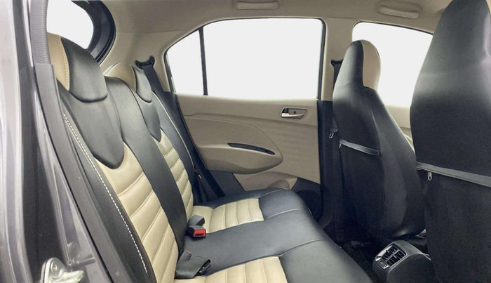 2021 Hyundai NEW SANTRO SPORTZ AMT, Petrol, Automatic, 33,326 km, Right Side Rear Door Cabin