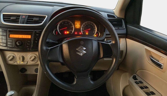 2013 Maruti Swift Dzire VDI, Diesel, Manual, 33,230 km, Steering Wheel Close Up