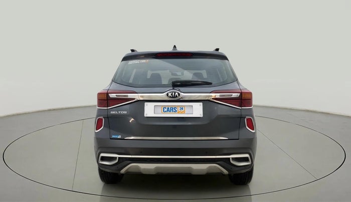 2020 KIA SELTOS HTX IVT 1.5 PETROL, Petrol, Automatic, 67,452 km, Back/Rear