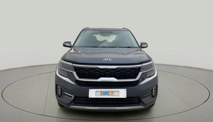 2020 KIA SELTOS HTX IVT 1.5 PETROL, Petrol, Automatic, 67,452 km, Front