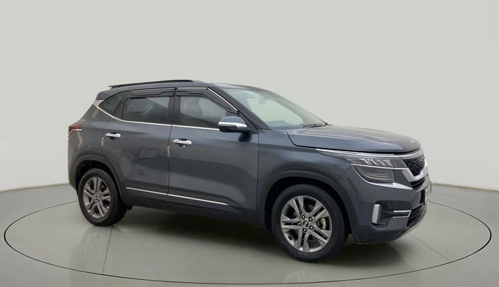 2020 KIA SELTOS HTX IVT 1.5 PETROL, Petrol, Automatic, 67,452 km, Right Front Diagonal