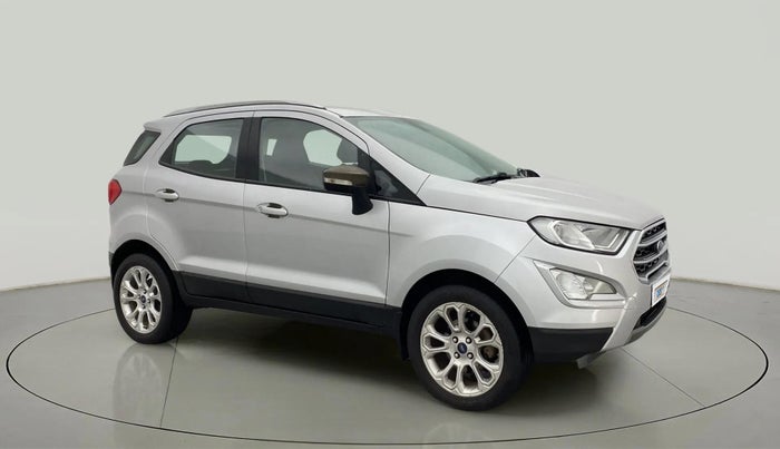 2017 Ford Ecosport TITANIUM + 1.5L PETROL AT, Petrol, Automatic, 71,730 km, Right Front Diagonal