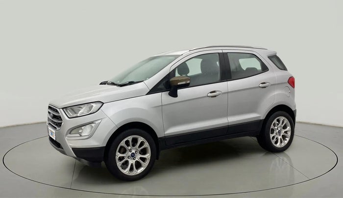 2017 Ford Ecosport TITANIUM + 1.5L PETROL AT, Petrol, Automatic, 71,730 km, Left Front Diagonal