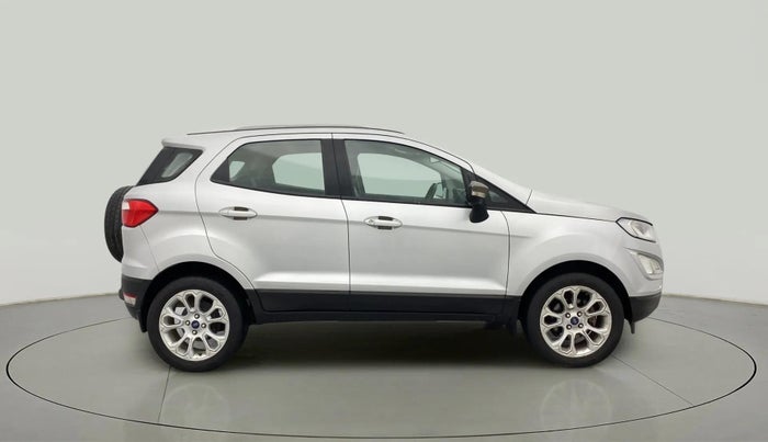 2017 Ford Ecosport TITANIUM + 1.5L PETROL AT, Petrol, Automatic, 71,730 km, Right Side View