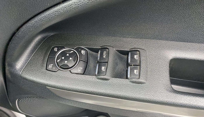 2017 Ford Ecosport TITANIUM + 1.5L PETROL AT, Petrol, Automatic, 71,730 km, Right front window switch / handle - Master window function not working