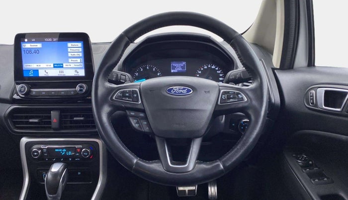 2017 Ford Ecosport TITANIUM + 1.5L PETROL AT, Petrol, Automatic, 71,730 km, Steering Wheel Close Up