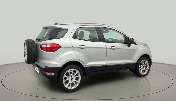 2017 Ford Ecosport TITANIUM + 1.5L PETROL AT, Petrol, Automatic, 71,730 km, Right Back Diagonal