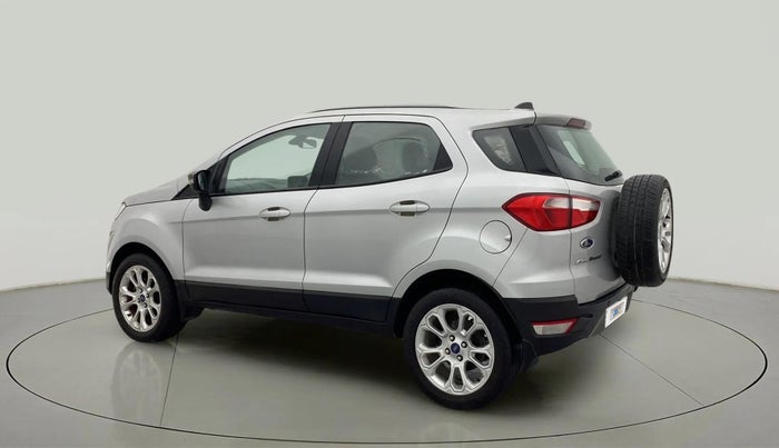 2017 Ford Ecosport TITANIUM + 1.5L PETROL AT, Petrol, Automatic, 71,730 km, Left Back Diagonal