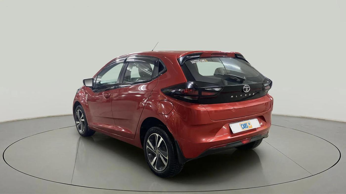 2020 Tata ALTROZ XZ PETROL, Petrol, Manual, 61,948 km, Left Back Diagonal