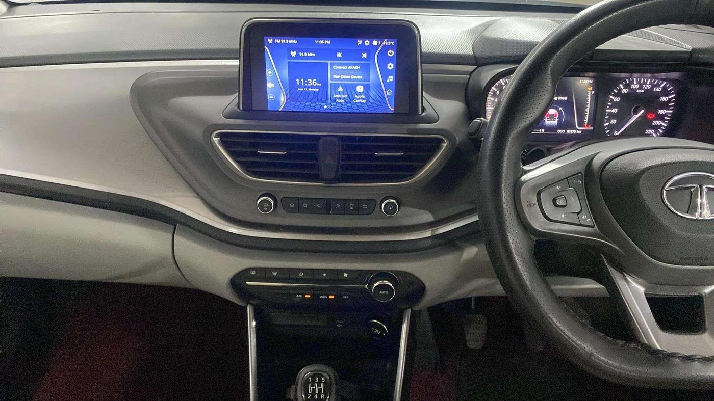 2020 Tata ALTROZ XZ PETROL, Petrol, Manual, 61,948 km, Air Conditioner