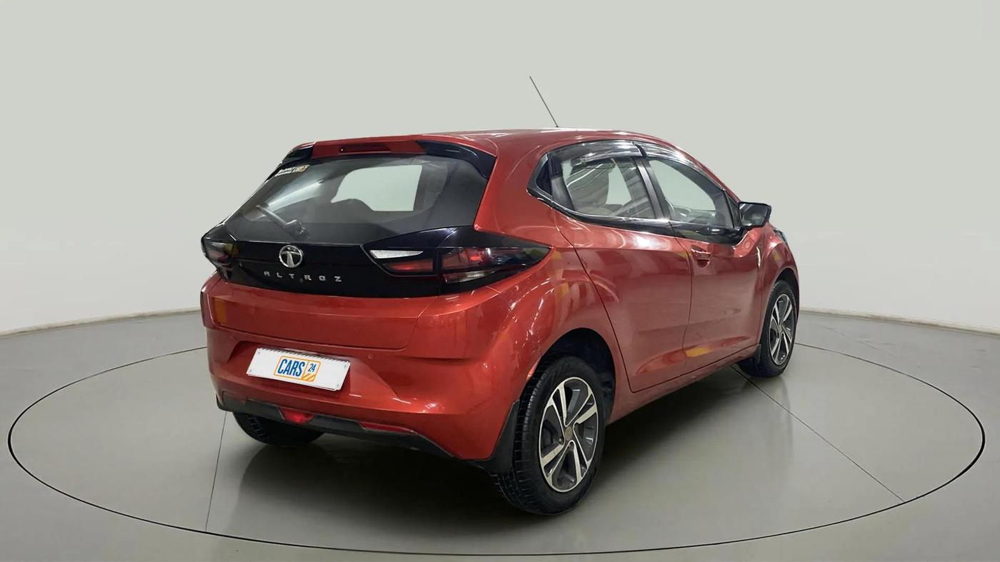2020 Tata ALTROZ XZ PETROL, Petrol, Manual, 61,948 km, Right Back Diagonal