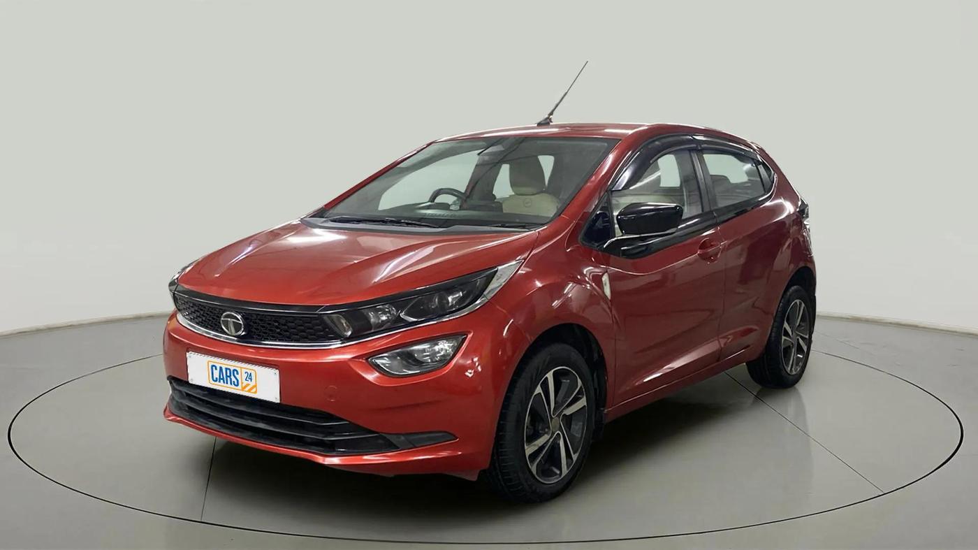 2020 Tata ALTROZ XZ PETROL, Petrol, Manual, 61,948 km, Left Front Diagonal