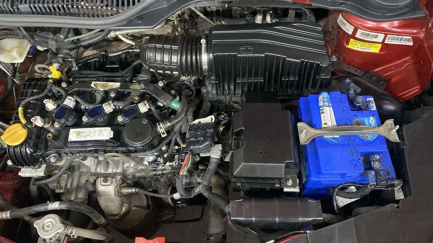 2020 Tata ALTROZ XZ PETROL, Petrol, Manual, 61,948 km, Engine View - Left