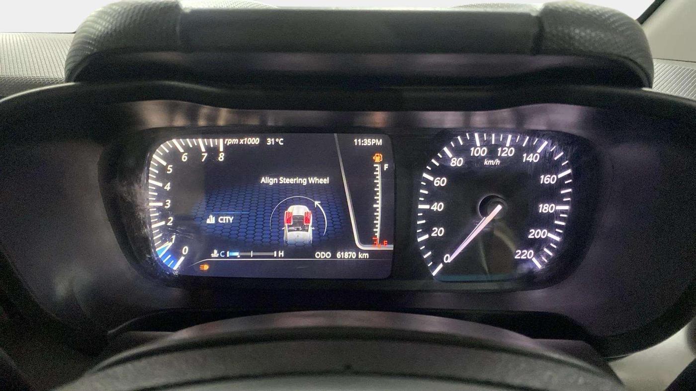 2020 Tata ALTROZ XZ PETROL, Petrol, Manual, 61,948 km, Odometer Image