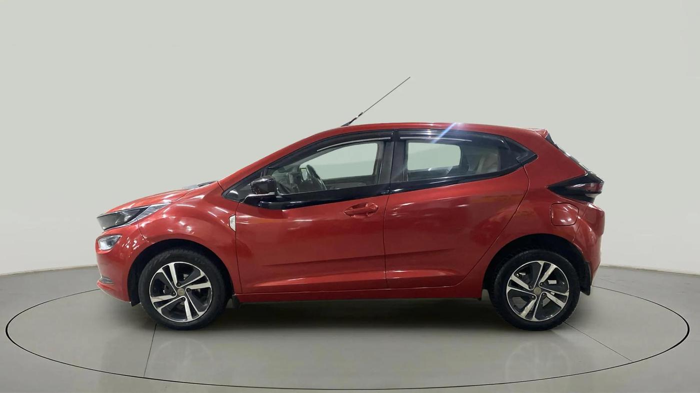 2020 Tata ALTROZ XZ PETROL, Petrol, Manual, 61,948 km, Left Side