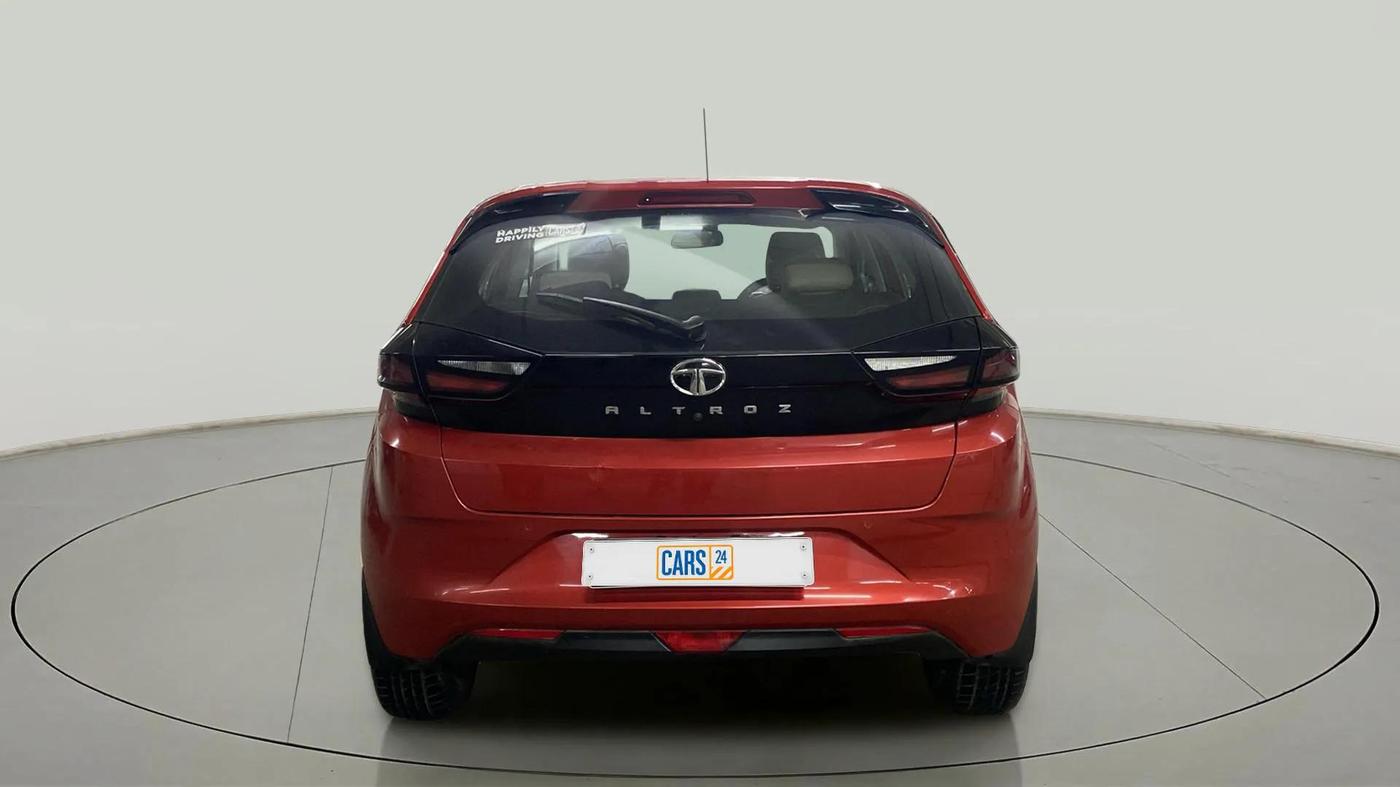 2020 Tata ALTROZ XZ PETROL, Petrol, Manual, 61,948 km, Back/Rear