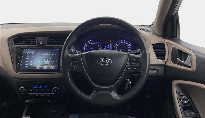 2016 Hyundai Elite i20 SPORTZ 1.2, Petrol, Manual, 64,169 km, Steering Wheel Close Up