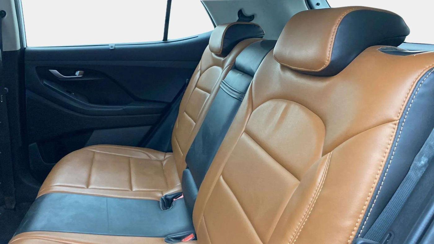 2021 Hyundai Creta SX 1.4 TURBO DCT, Petrol, Automatic, 35,180 km, Right Side Rear Door Cabin