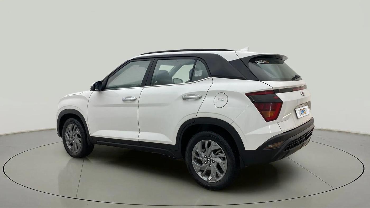 2021 Hyundai Creta SX 1.4 TURBO DCT, Petrol, Automatic, 35,180 km, Left Back Diagonal