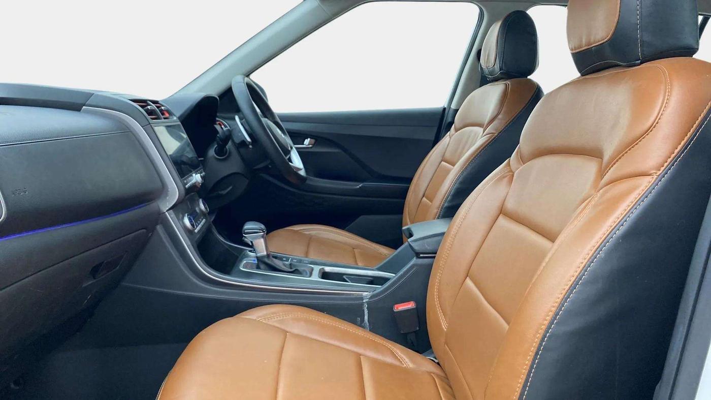 2021 Hyundai Creta SX 1.4 TURBO DCT, Petrol, Automatic, 35,180 km, Right Side Front Door Cabin