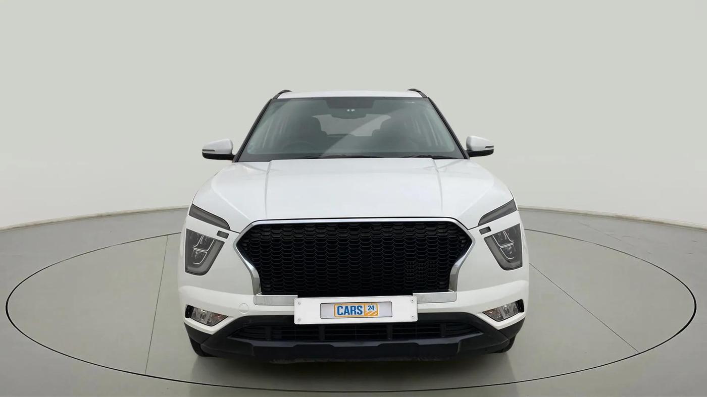2021 Hyundai Creta SX 1.4 TURBO DCT, Petrol, Automatic, 35,180 km, Front