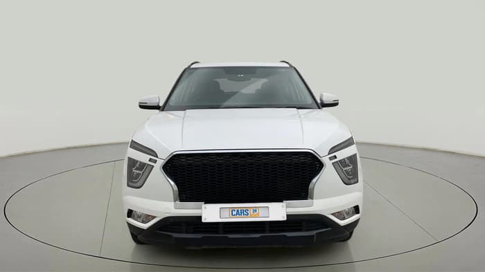 2021 Hyundai Creta SX 1.4 TURBO DCT, Petrol, Automatic, 35,180 km, Front