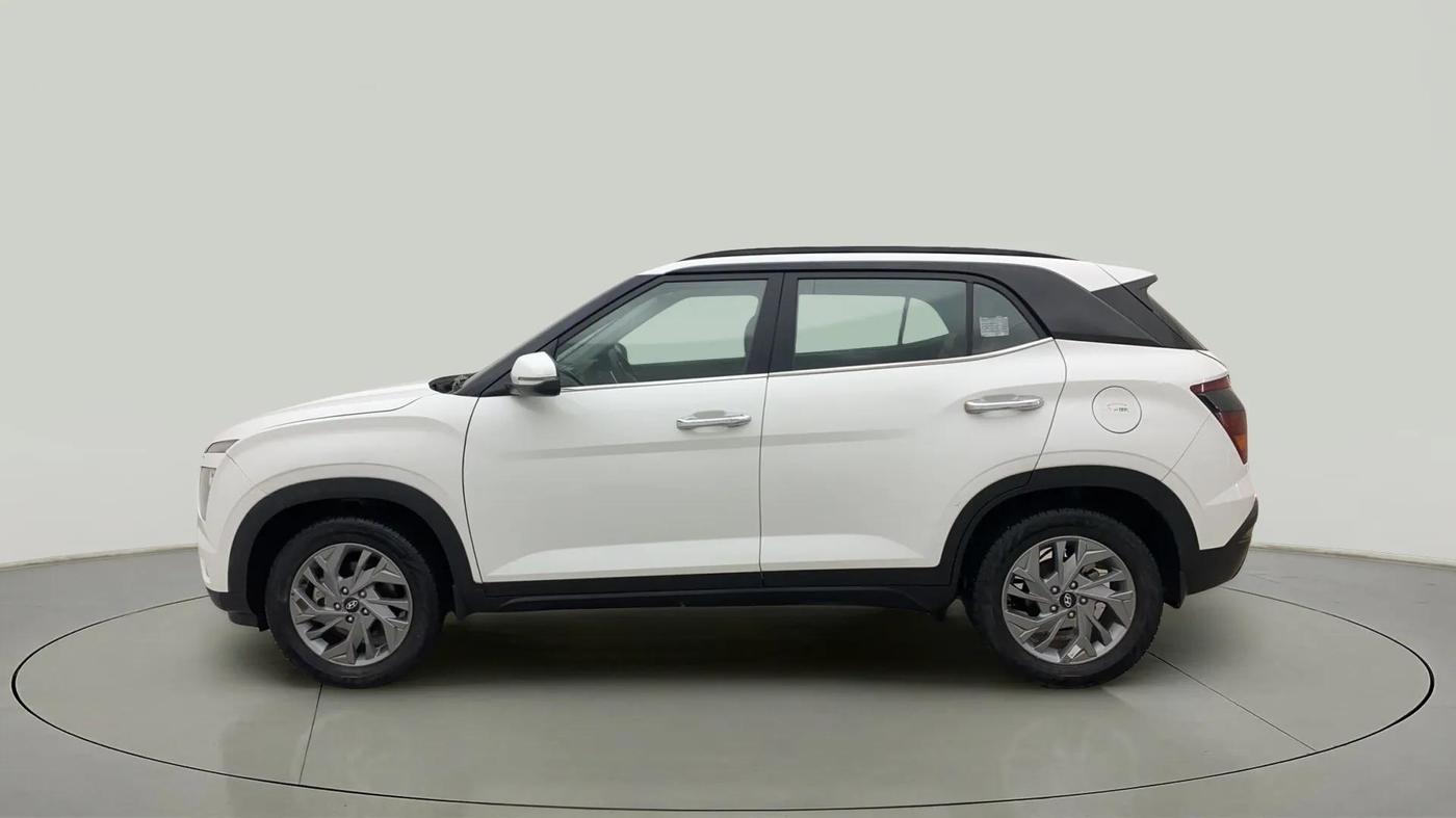 2021 Hyundai Creta SX 1.4 TURBO DCT, Petrol, Automatic, 35,180 km, Left Side