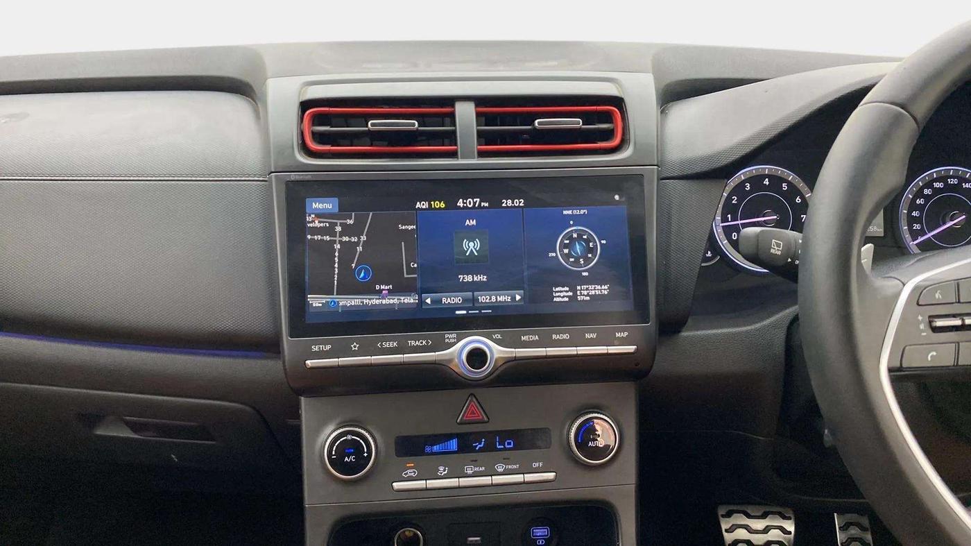 2021 Hyundai Creta SX 1.4 TURBO DCT, Petrol, Automatic, 35,180 km, Air Conditioner
