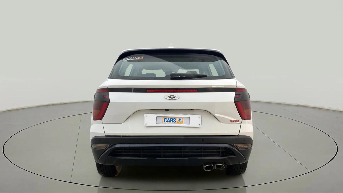 2021 Hyundai Creta SX 1.4 TURBO DCT, Petrol, Automatic, 35,180 km, Back/Rear