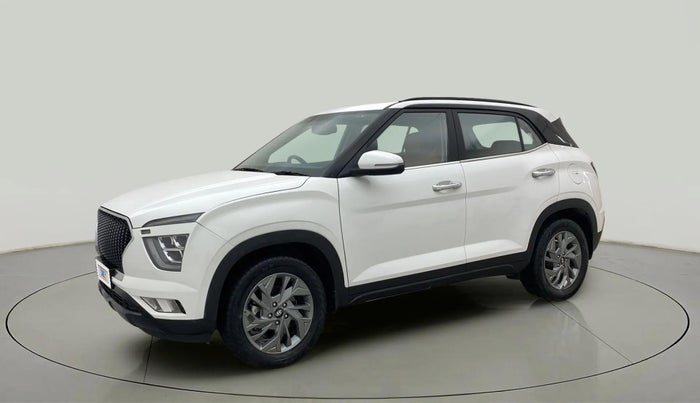 2021 Hyundai Creta SX 1.4 TURBO DCT, Petrol, Automatic, 34,258 km, Left Front Diagonal