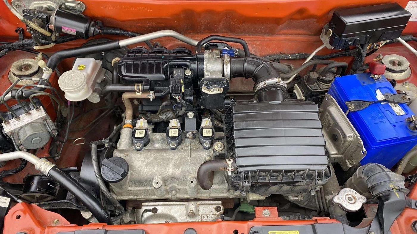 2020 Maruti Alto VXI PLUS, Petrol, Manual, 36,571 km, Engine View