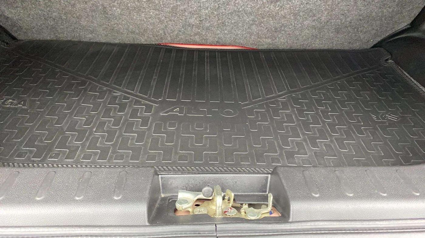 2020 Maruti Alto VXI PLUS, Petrol, Manual, 36,571 km, Boot Inside