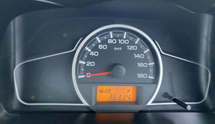 2020 Maruti Alto VXI PLUS, Petrol, Manual, 36,330 km, Odometer Image