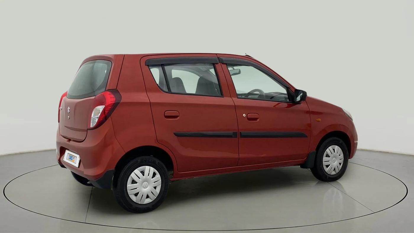 2020 Maruti Alto VXI PLUS, Petrol, Manual, 36,571 km, Right Back Diagonal