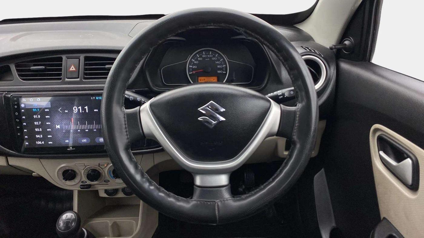 2020 Maruti Alto VXI PLUS, Petrol, Manual, 36,571 km, Steering Wheel Close Up