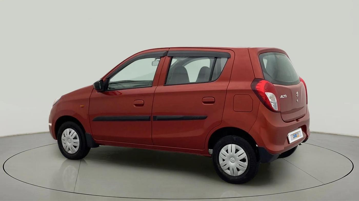 2020 Maruti Alto VXI PLUS, Petrol, Manual, 36,571 km, Left Back Diagonal