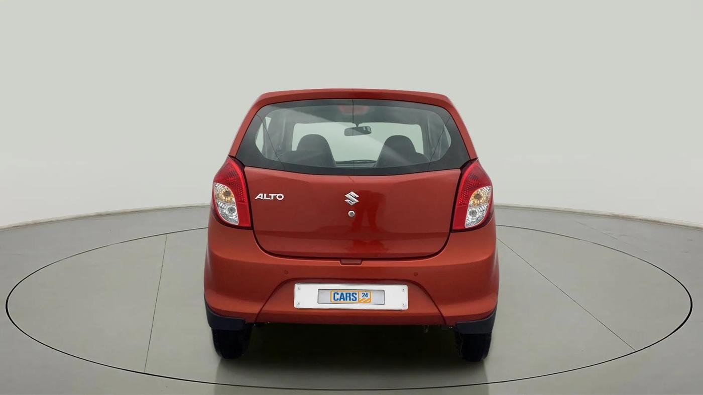 2020 Maruti Alto VXI PLUS, Petrol, Manual, 36,571 km, Back/Rear