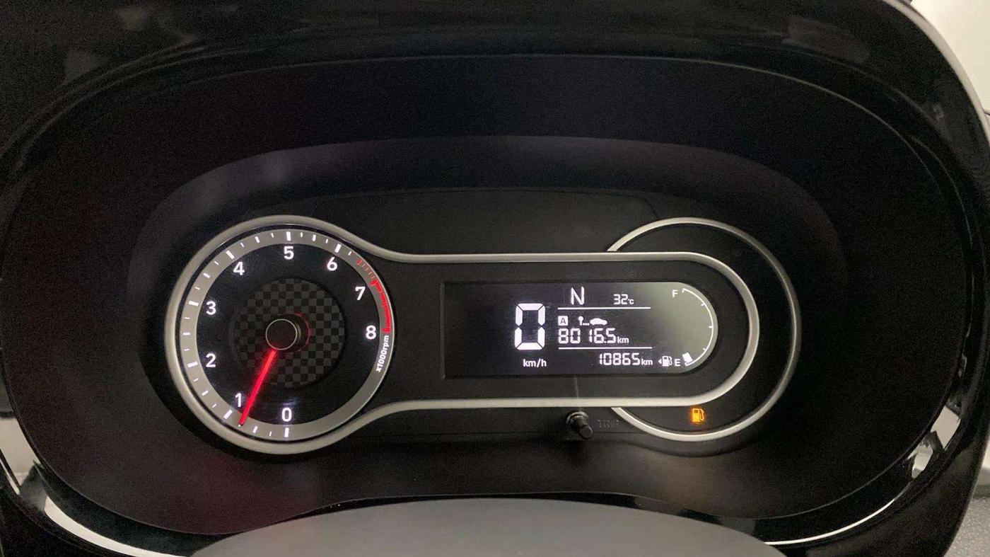 2019 Hyundai GRAND I10 NIOS SPORTZ AMT 1.2 KAPPA VTVT, Petrol, Automatic, 10,887 km, Odometer Image