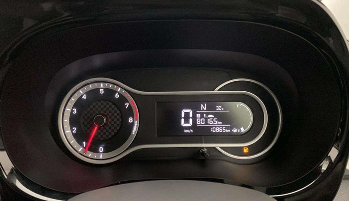 2019 Hyundai GRAND I10 NIOS SPORTZ AMT 1.2 KAPPA VTVT, Petrol, Automatic, 10,887 km, Odometer Image