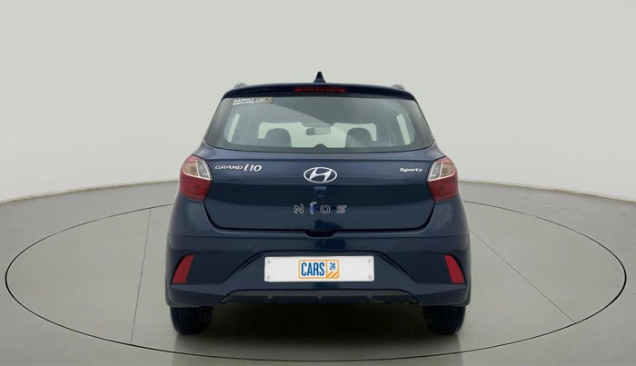 2019 Hyundai GRAND I10 NIOS SPORTZ AMT 1.2 KAPPA VTVT, Petrol, Automatic, 10,887 km, Back/Rear