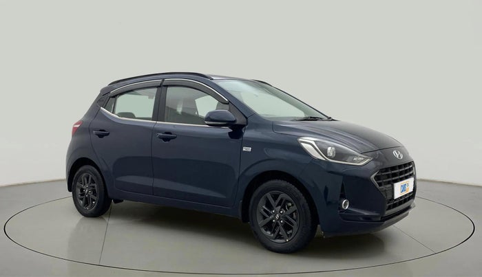 2019 Hyundai GRAND I10 NIOS SPORTZ AMT 1.2 KAPPA VTVT, Petrol, Automatic, 10,887 km, Right Front Diagonal