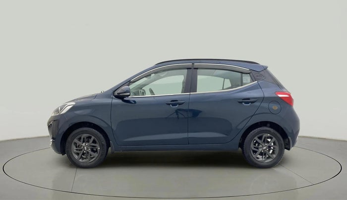 2019 Hyundai GRAND I10 NIOS SPORTZ AMT 1.2 KAPPA VTVT, Petrol, Automatic, 10,887 km, Left Side