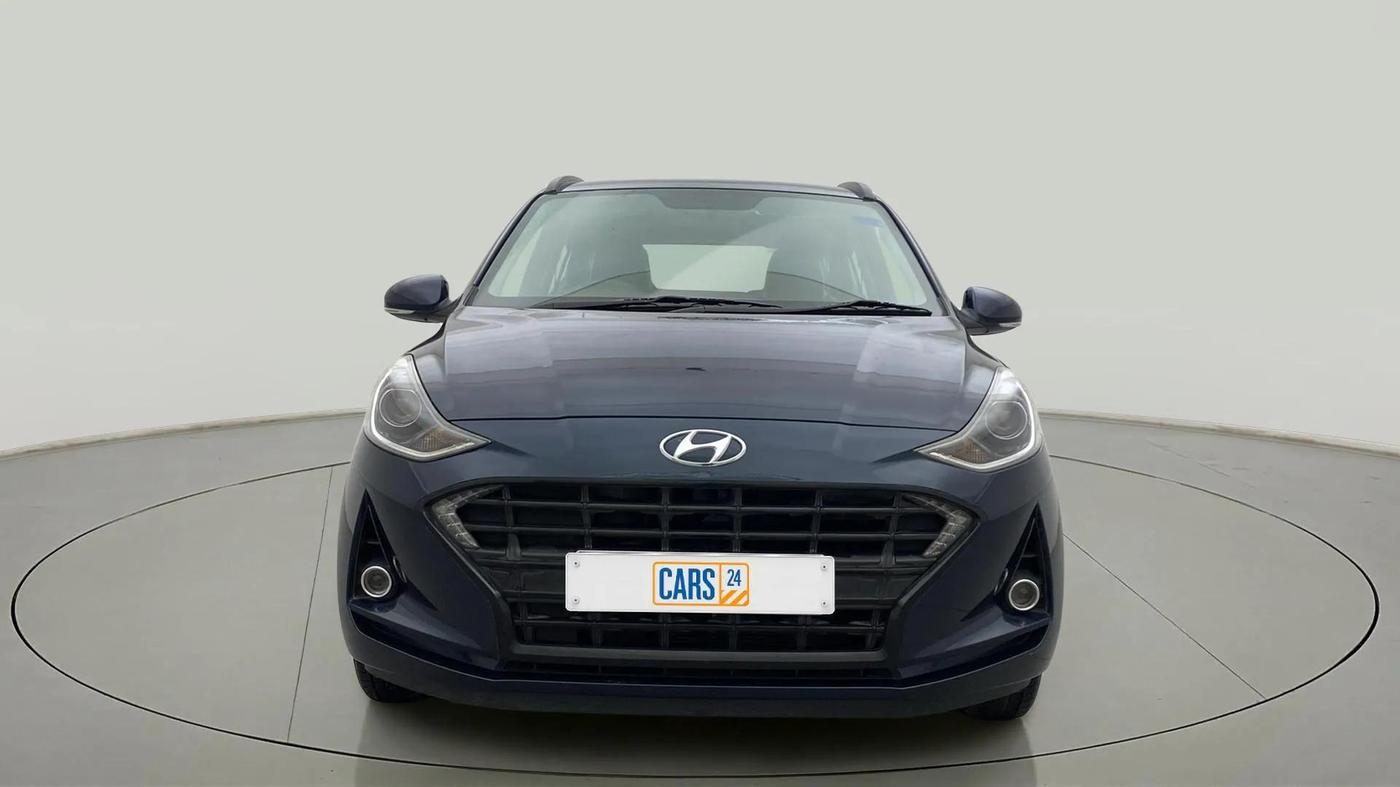 2019 Hyundai GRAND I10 NIOS SPORTZ AMT 1.2 KAPPA VTVT, Petrol, Automatic, 10,887 km, Front