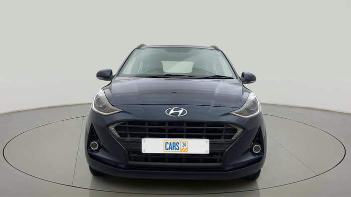 2019 Hyundai GRAND I10 NIOS SPORTZ AMT 1.2 KAPPA VTVT, Petrol, Automatic, 10,887 km, Front