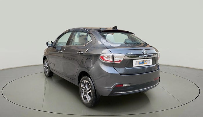 2021 Tata TIGOR XZA PLUS PETROL, Petrol, Automatic, 10,493 km, Left Back Diagonal